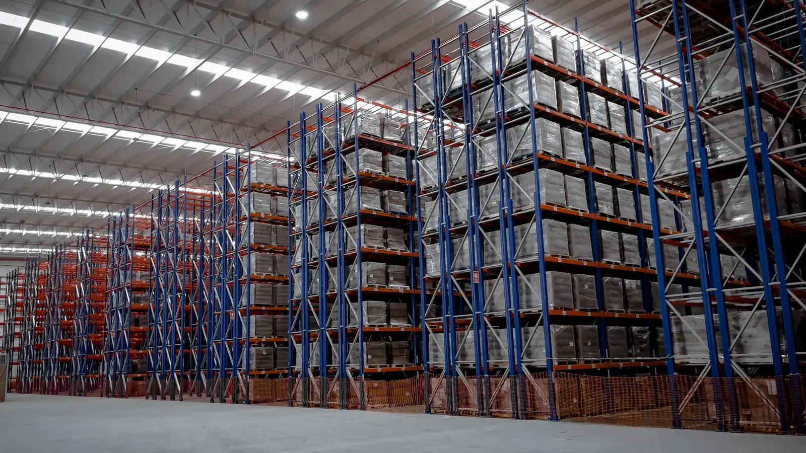 Racks Double Deep de alta densidad